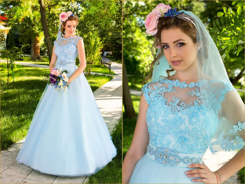 Какой цвет свадебного платья выбрать в 2014-2015 году
