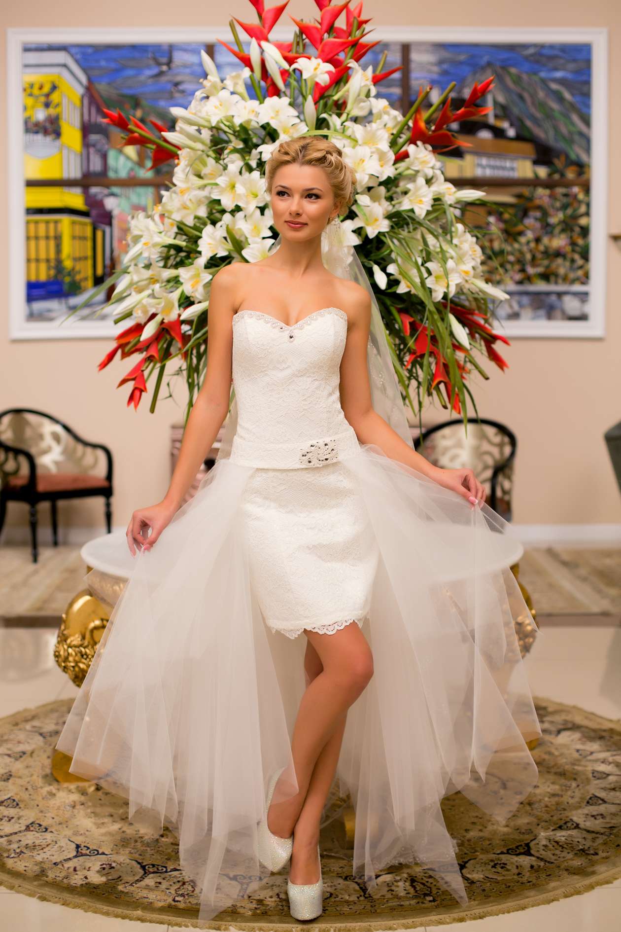 Свадебное платье после свадьбы