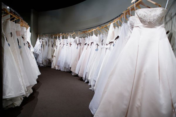 Размер свадебного платья