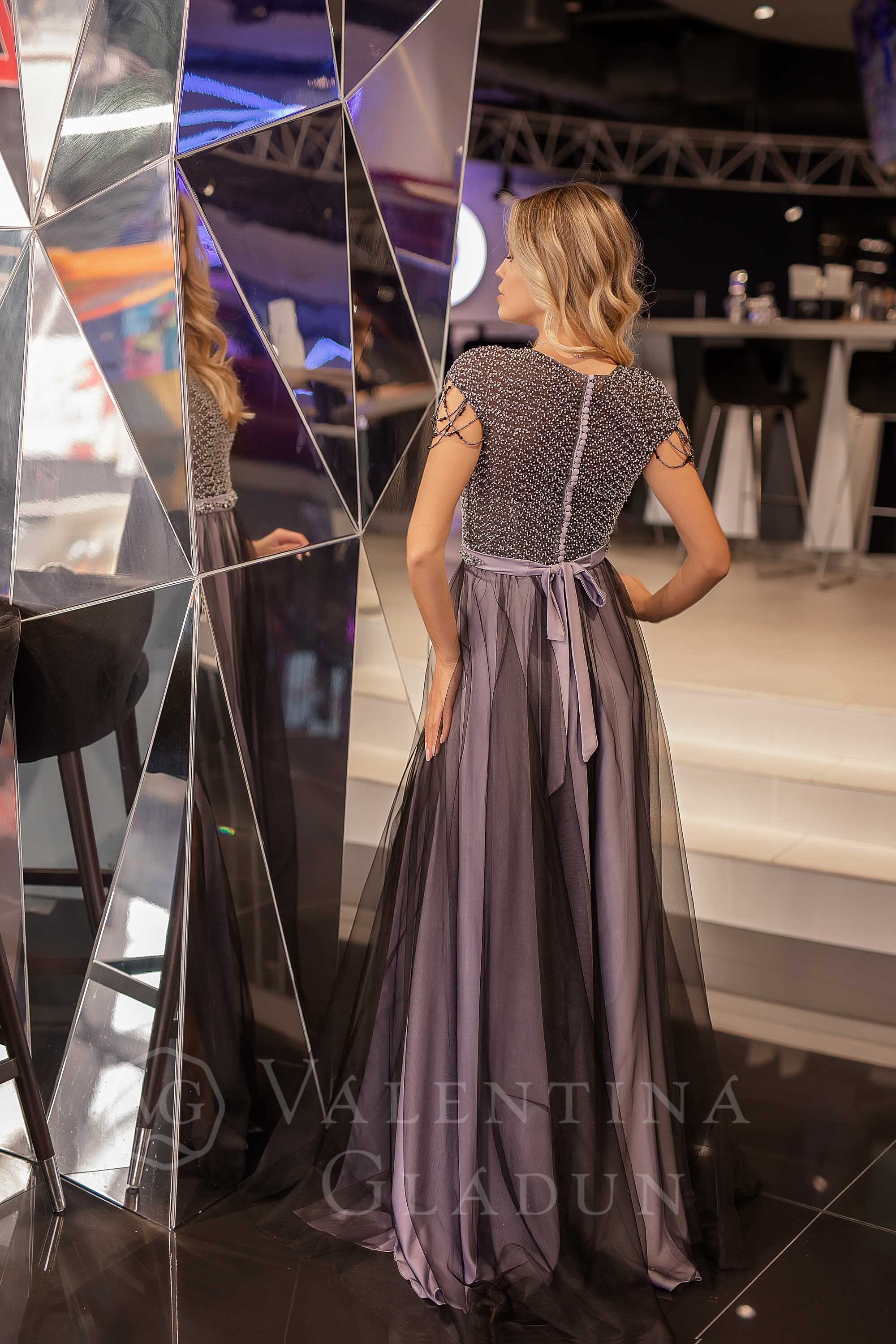 NEON Дизайнерское платье на выпускной Roff1