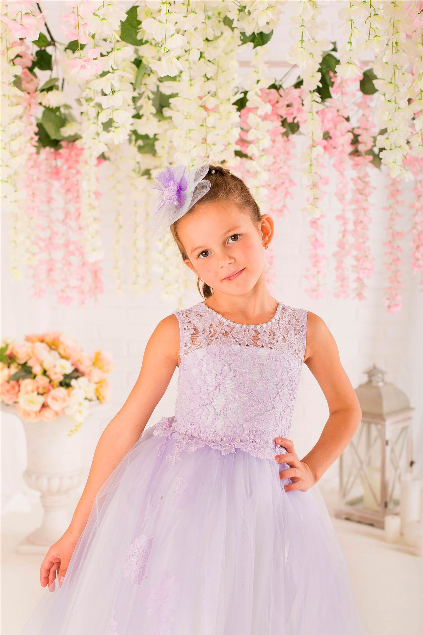 little princess Latika lilac фото №2