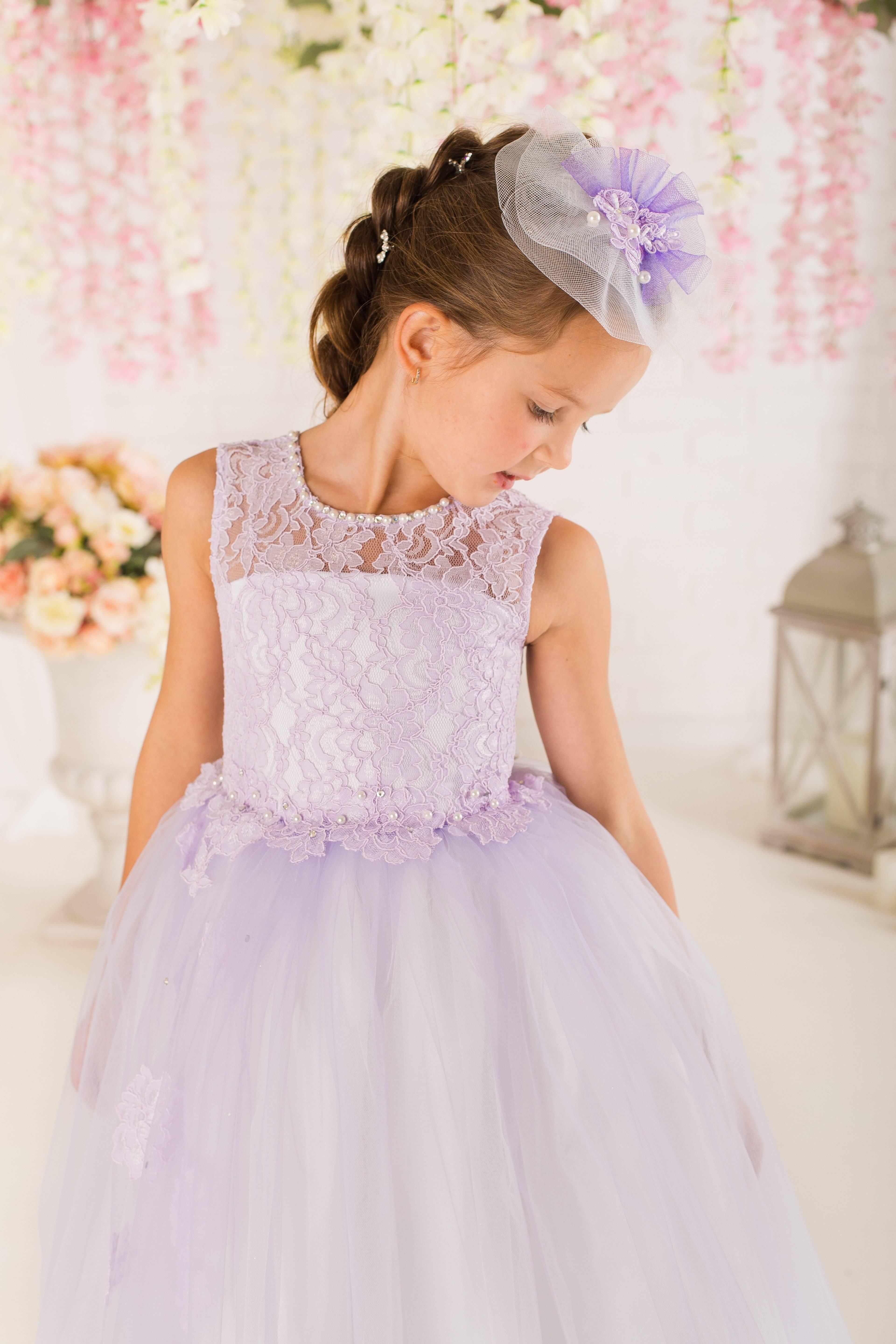 little princess Latika lilac фото №3