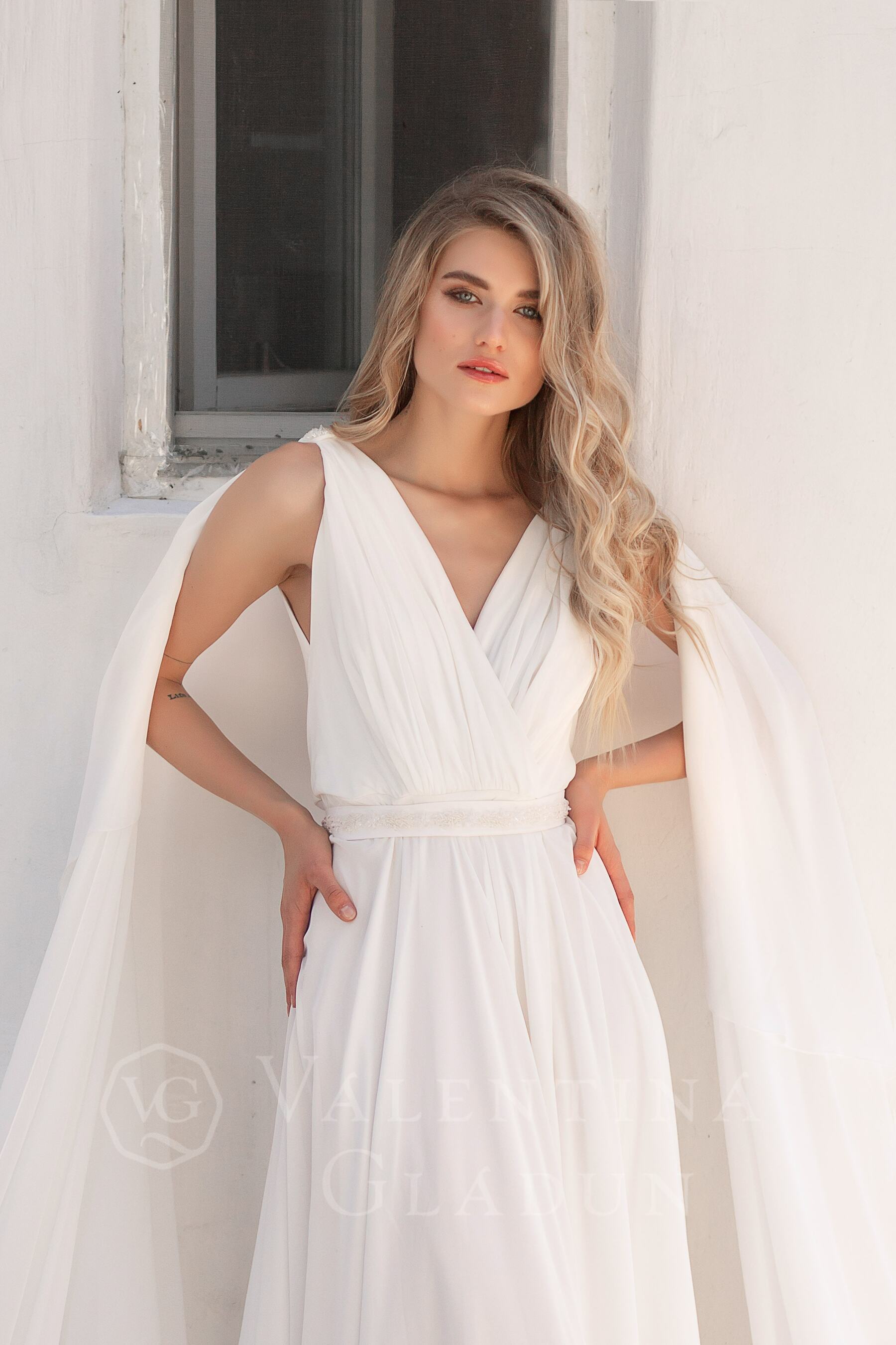 Ботичелли - свадебное платье 2020 от Валентины Гладун
