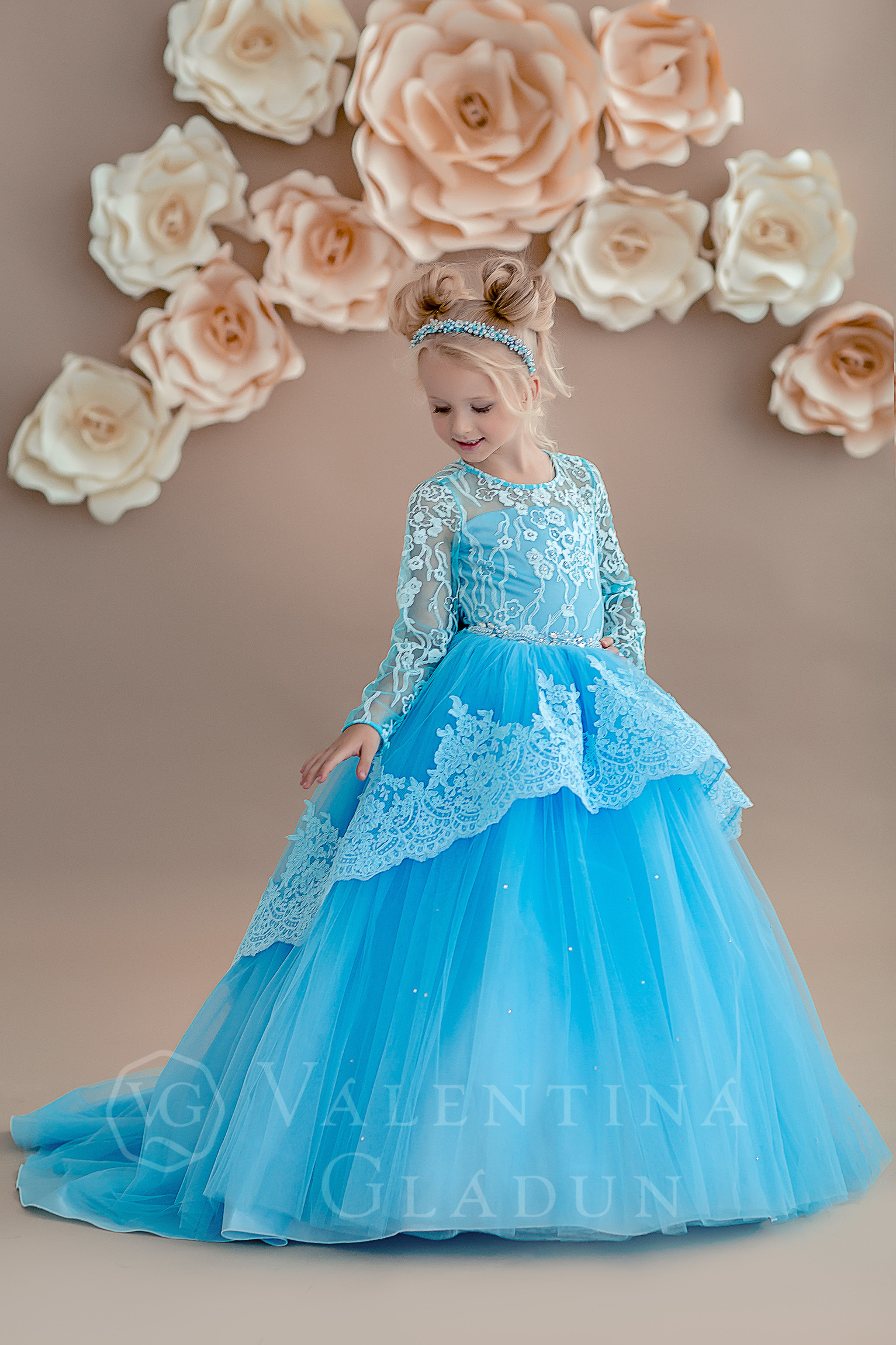 Роскошное платье для маленькой принцессы