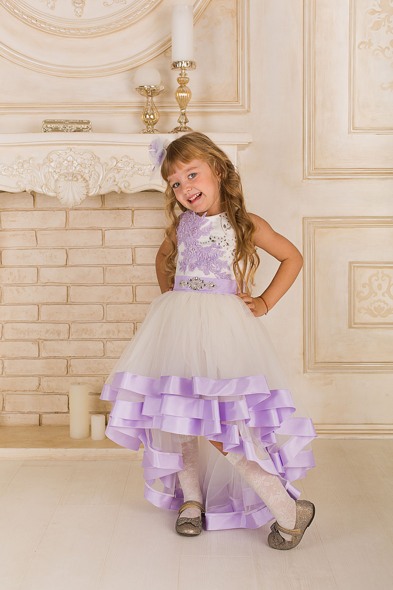 little princess Bonny lilac1