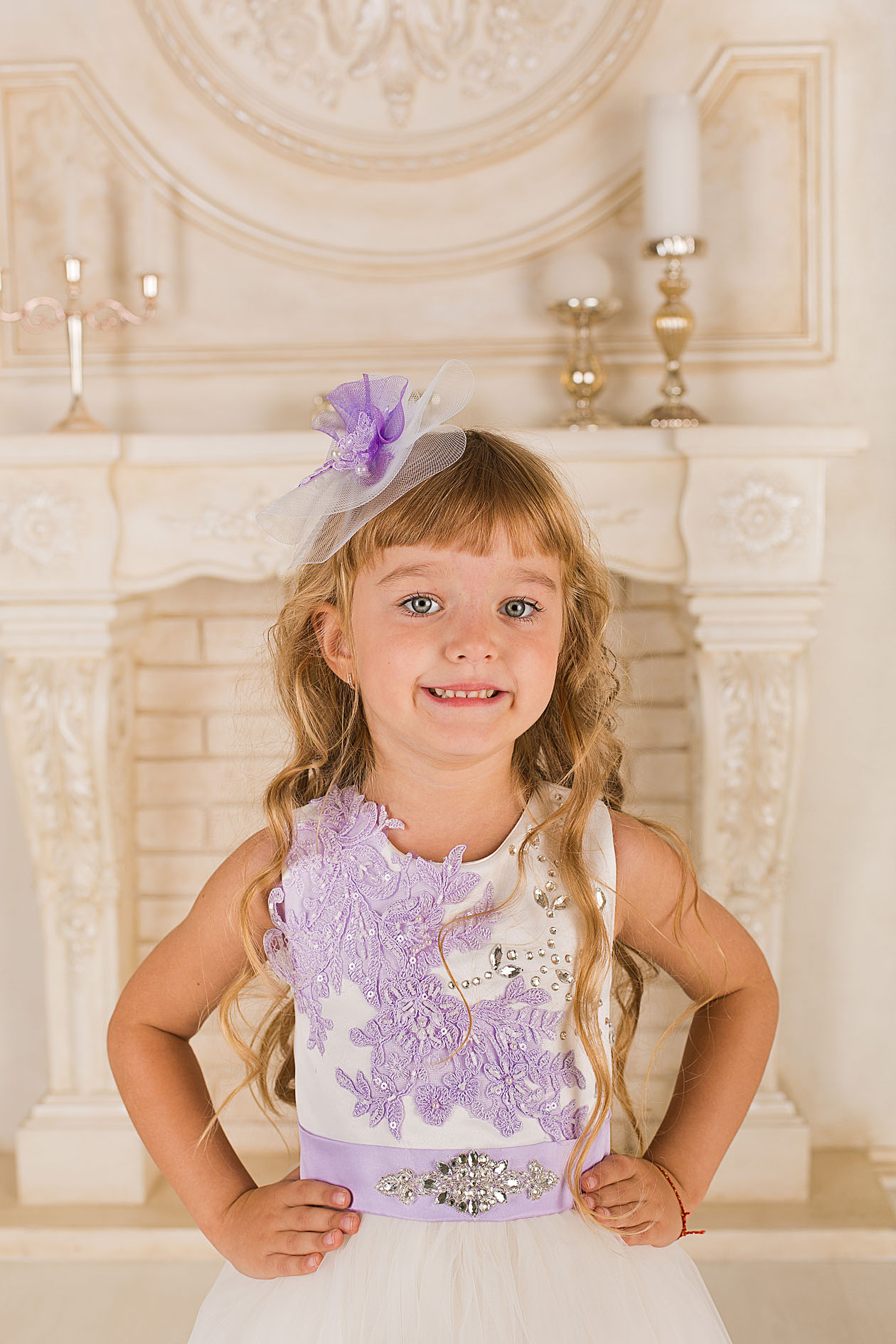 little princess Bonny lilac фото №2