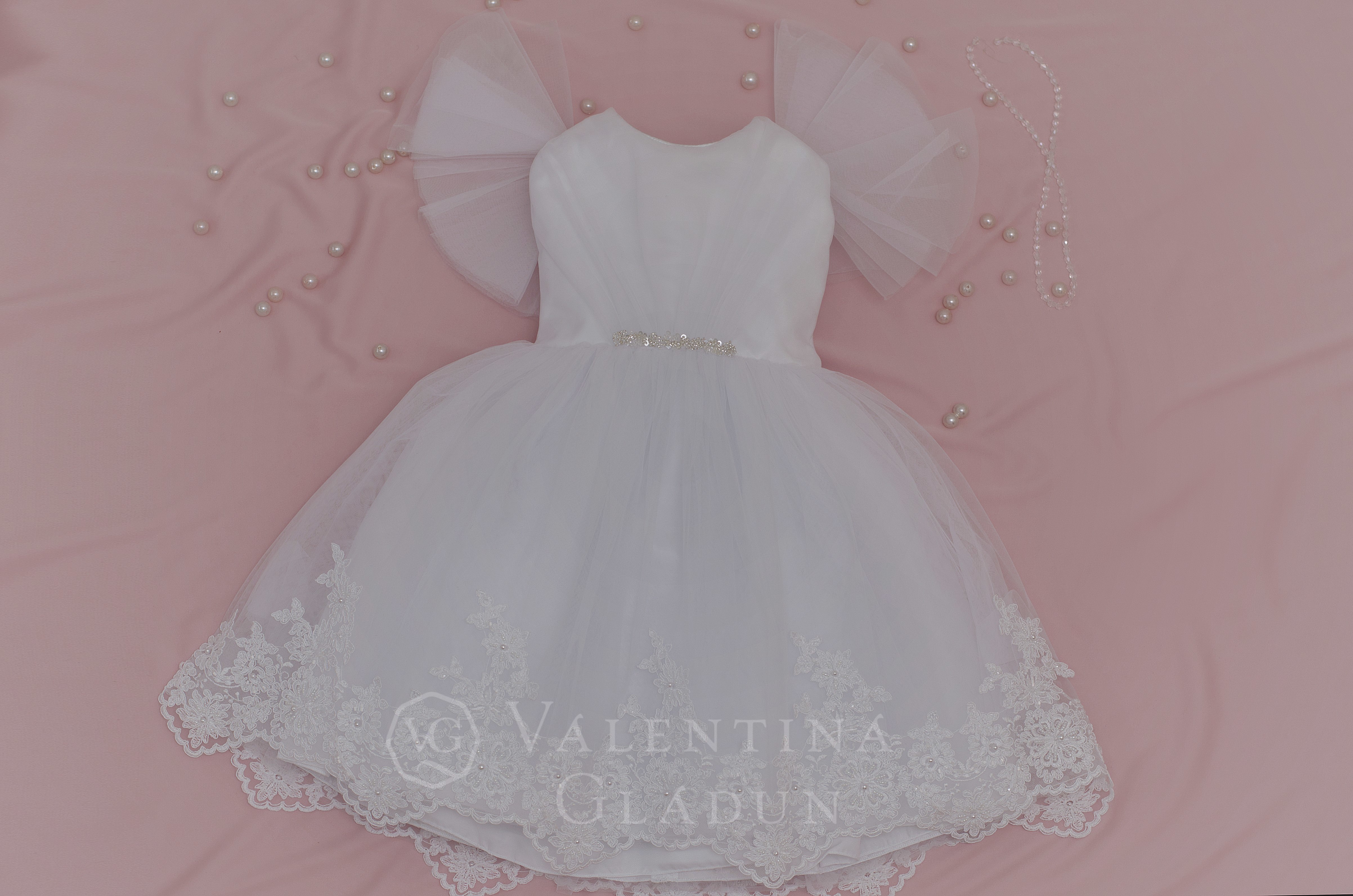 For baby Платье для самых маленьких Vilou1