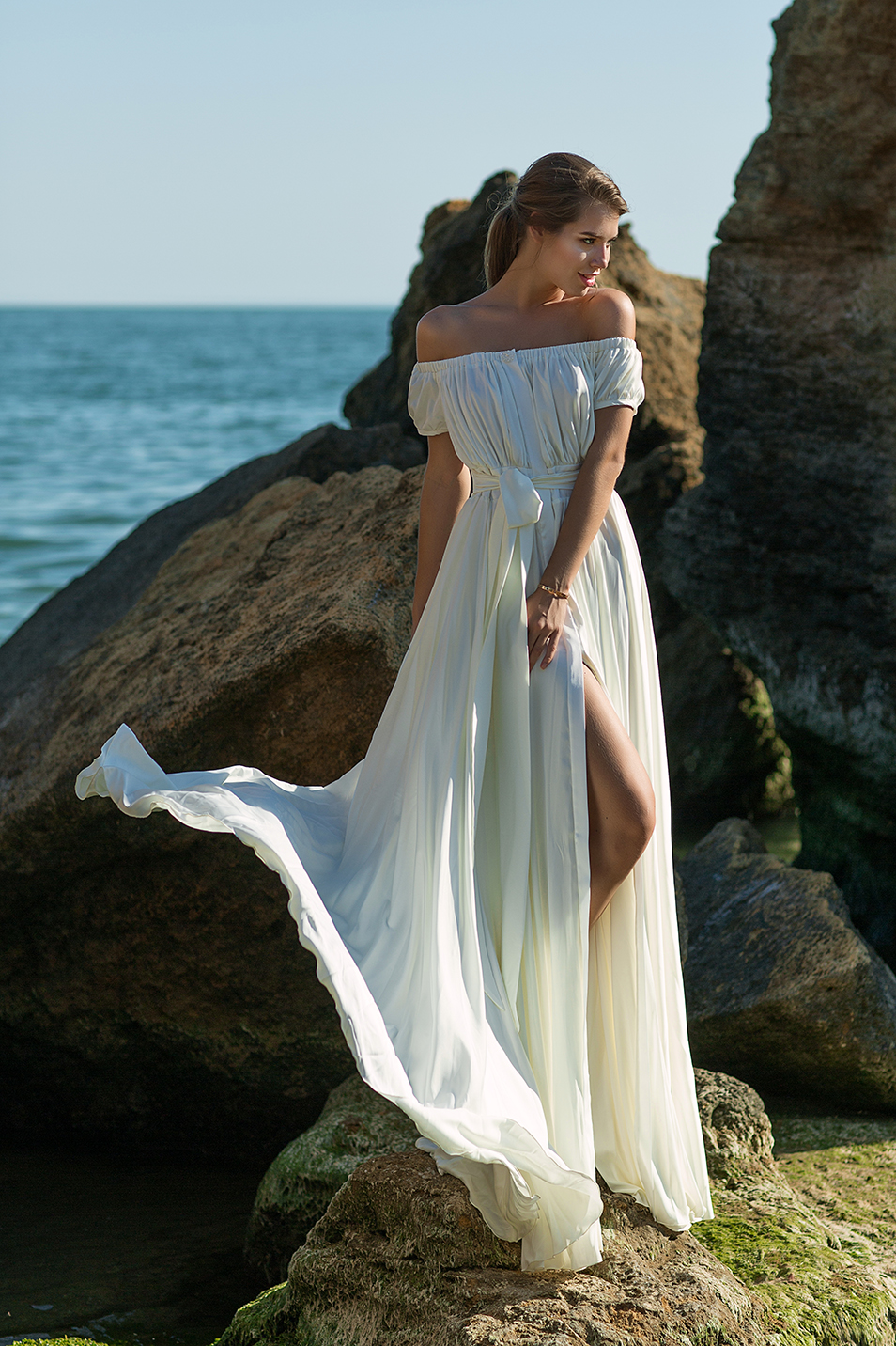 Свадебное платье-рубашка Dalla 