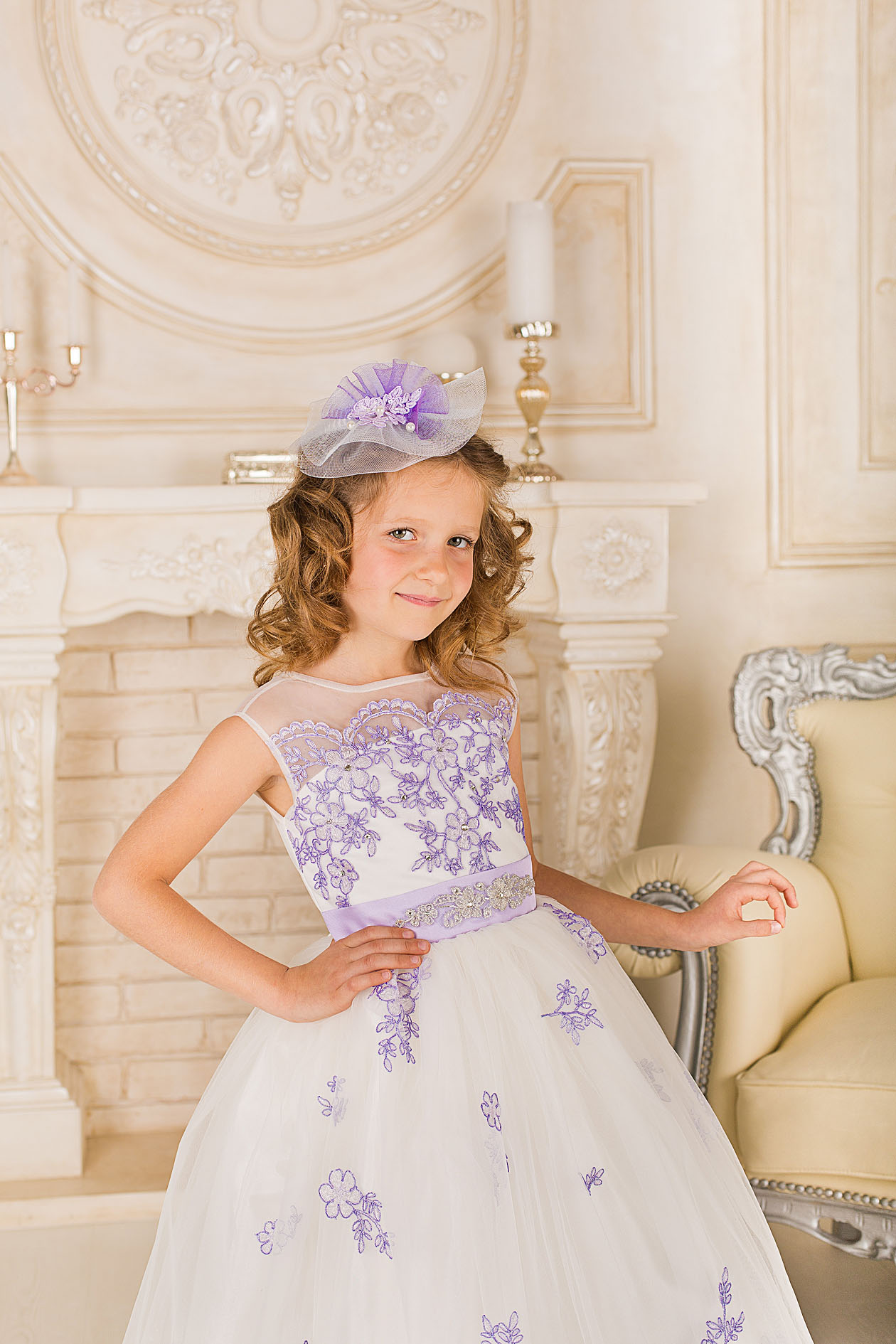 little princess Inga lilac фото №2