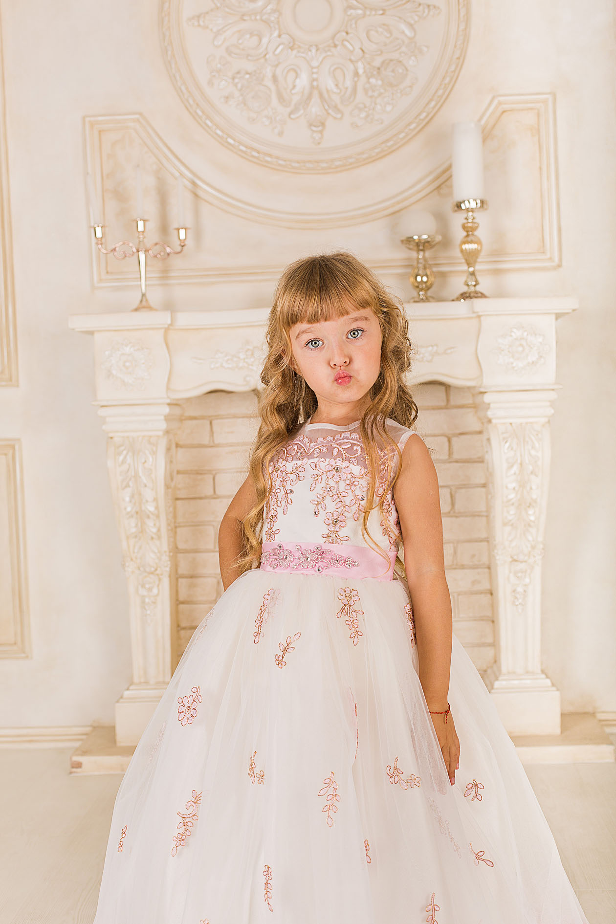 little princess Inga lilac фото №6