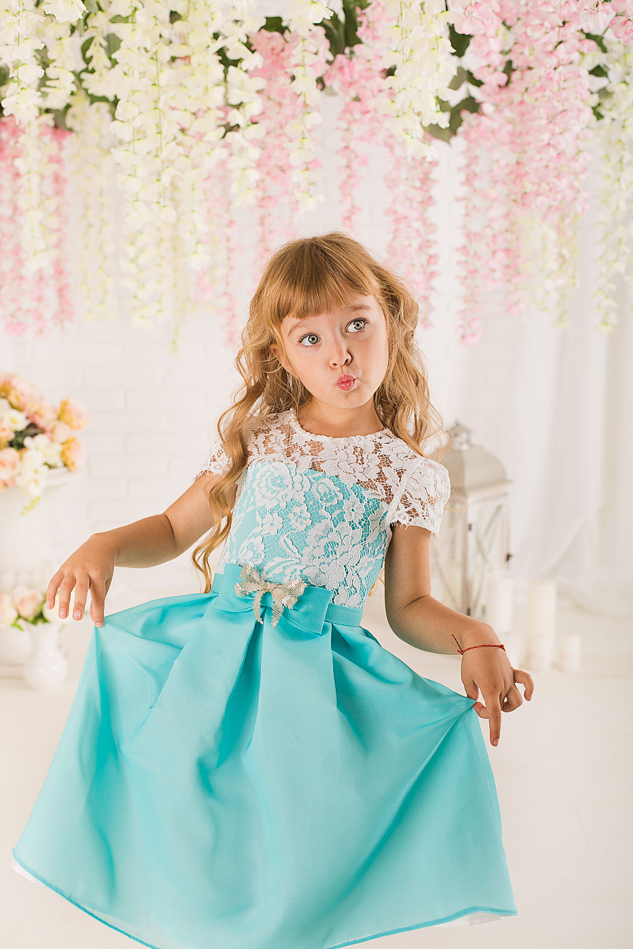 little princess Kelly blue фото №3