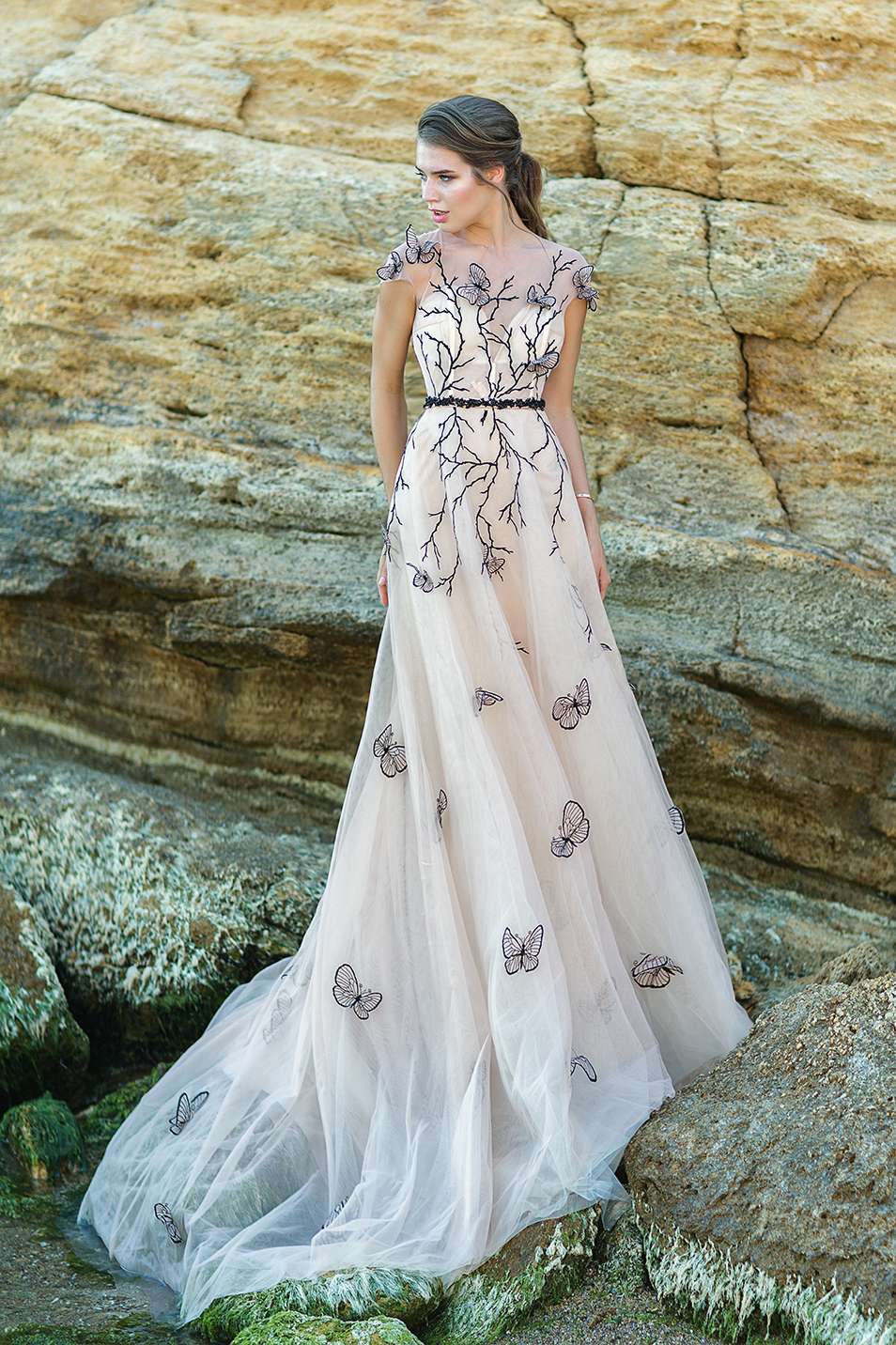 Свадебное платье Lourence Capuchino