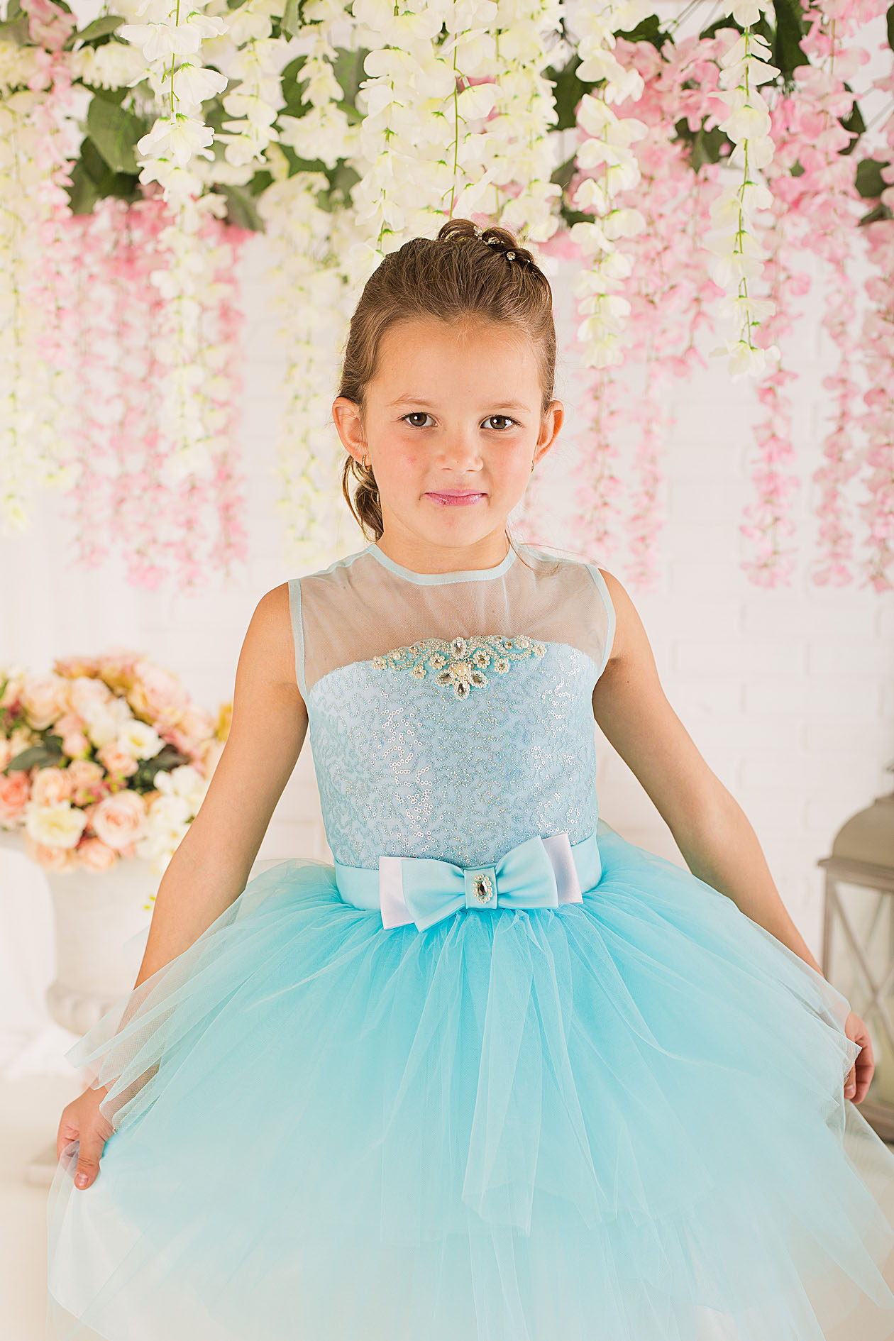 little princess Vesta blue фото №2