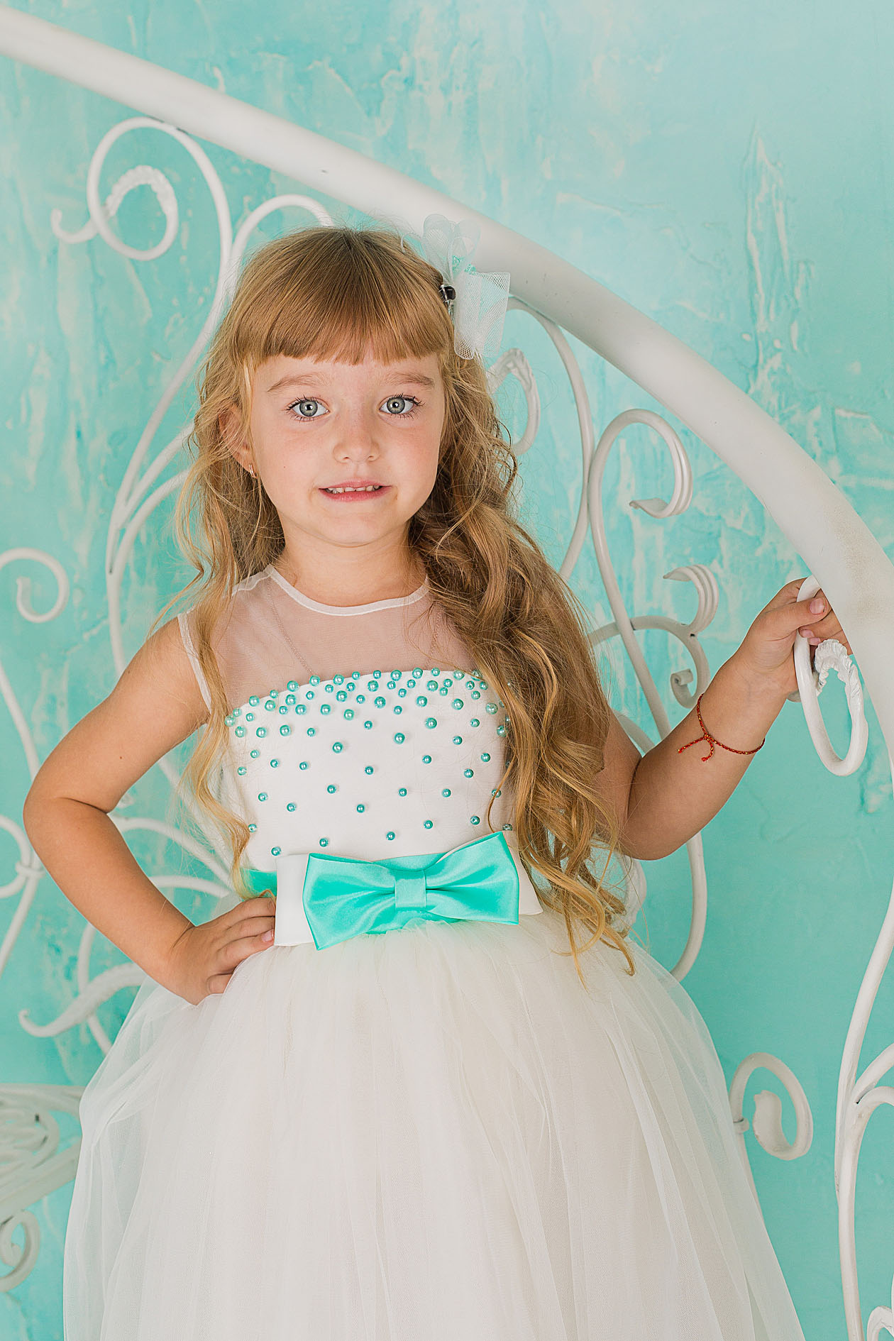 little princess Yusta azure фото №2