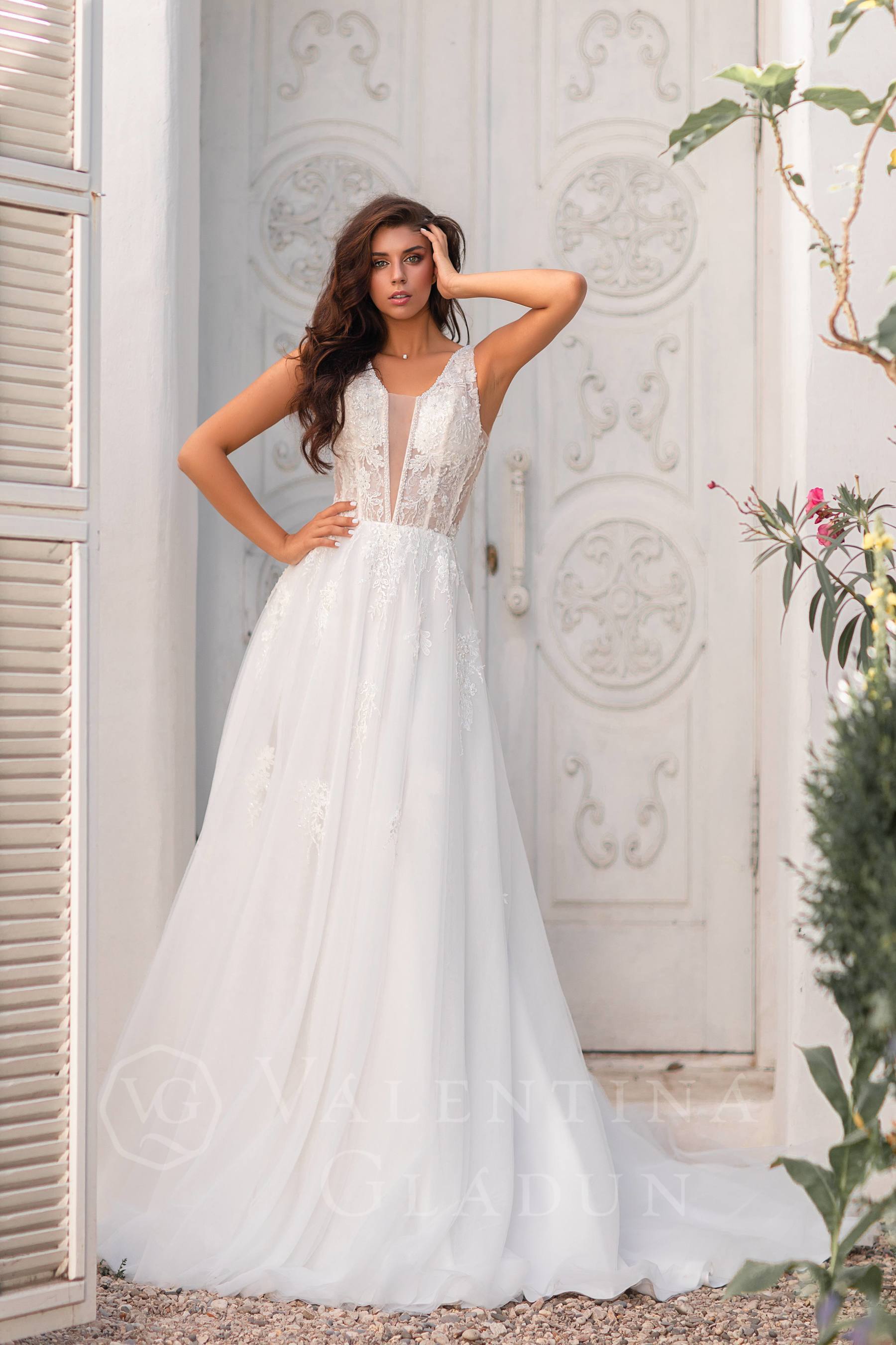 пышное свадебное платье Bellissima коллекции 2020