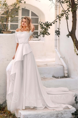 свадебное платье Frescobaldi 2020