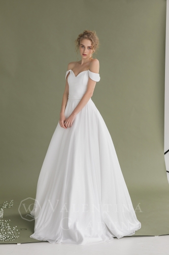 классическое свадебное платье 2021 Libourne
