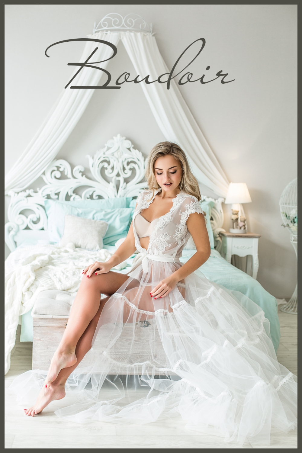 Свадебные платья Boudoir