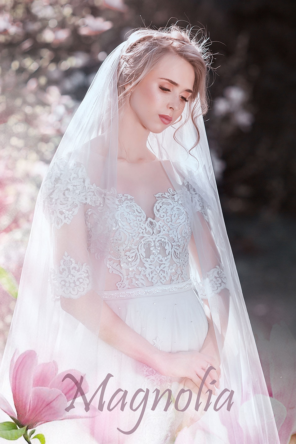 Свадебные платья Magnolia