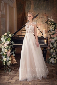 Свадебное платье А-силуэта Arno