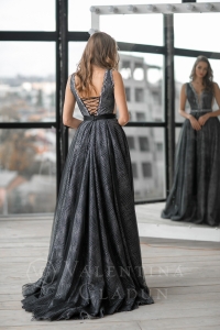 Шикарное выпускное платье Metropolitan от Валентины Гладун