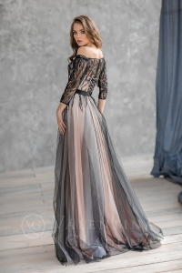 Красивое платье на выпускной Маями от дизайнера Валентины Гладун