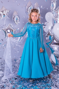 Сказочное платье Эльзы Frozen