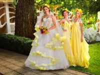 Платья для невесты и подружек невесты Gardenia Abelia Clematis