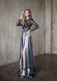 Дизайнерское платье на выпускной Мэлани 2021