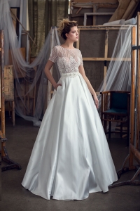 Свадебное платье с открытой спиной Ofelia 
