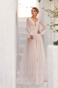Шикарное свадебное платье Volterra от Valentina Gladun 2020