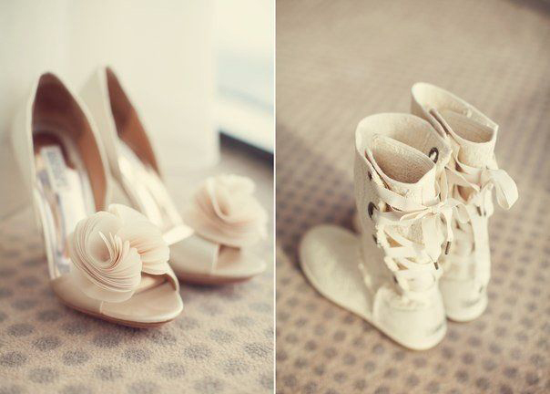 Обувь под свадебное платье