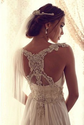 Виды тканей для свадебного платья